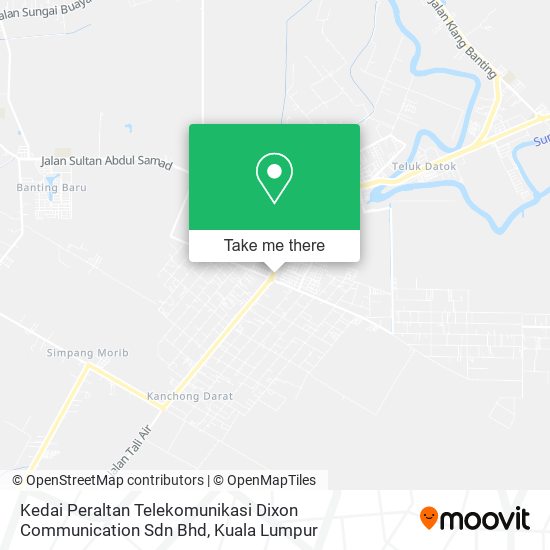 Peta Kedai Peraltan Telekomunikasi Dixon Communication Sdn Bhd
