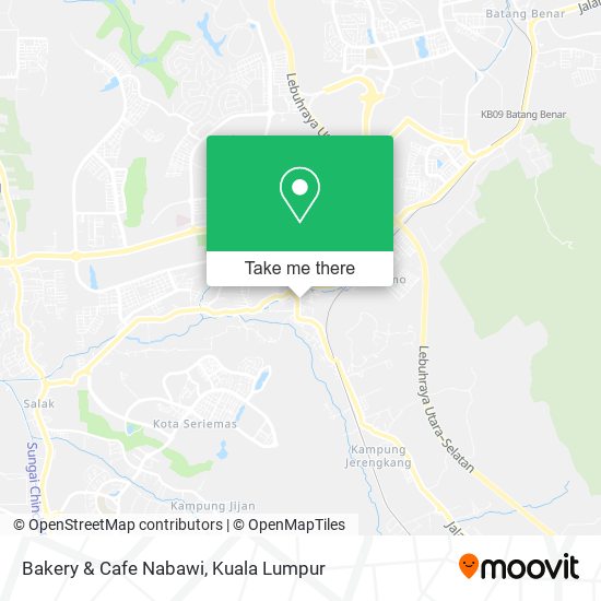 Bakery & Cafe Nabawi map