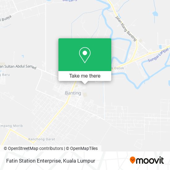 Fatin Station Enterprise map