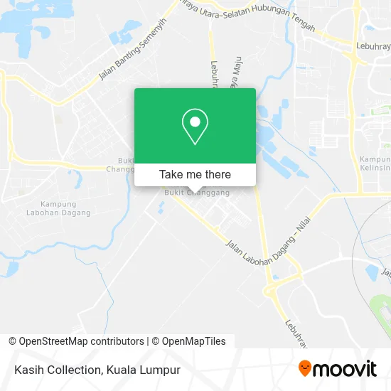 Kasih Collection map