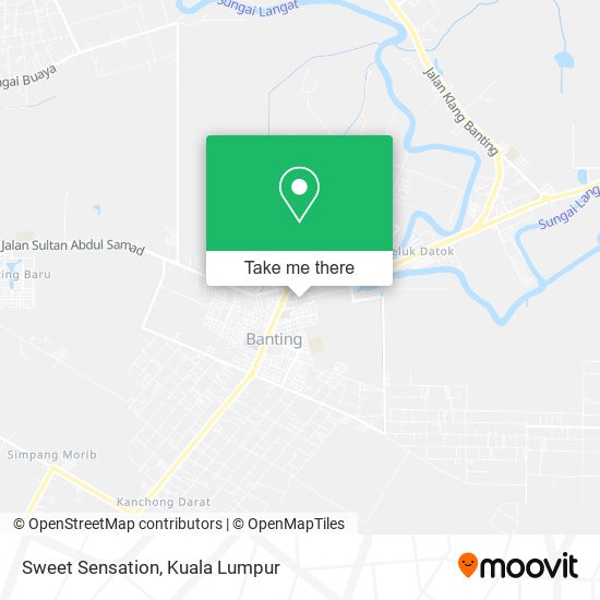 Sweet Sensation map