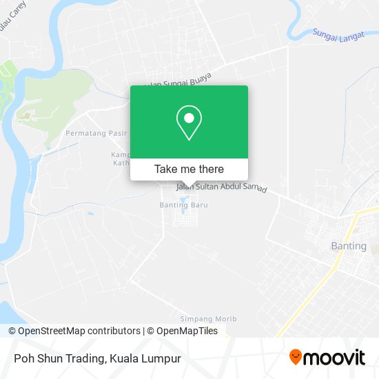 Peta Poh Shun Trading