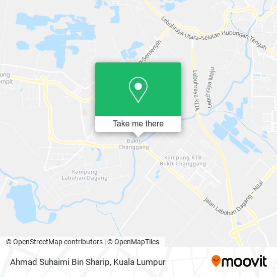 Ahmad Suhaimi Bin Sharip map