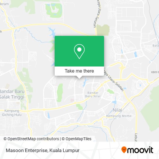 Masoon Enterprise map