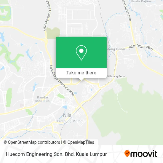 Huecom Engineering Sdn. Bhd map