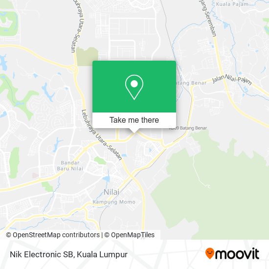 Nik Electronic SB map