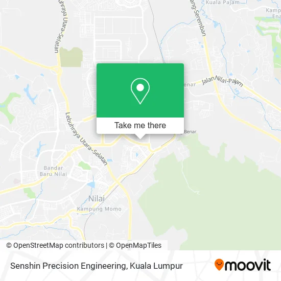 Senshin Precision Engineering map