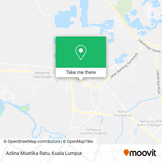 Azlina Mustika Ratu map