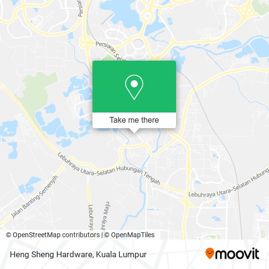 Heng Sheng Hardware map