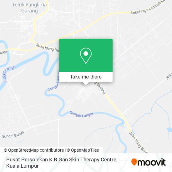 Pusat Persolekan K.B.Gan Skin Therapy Centre map