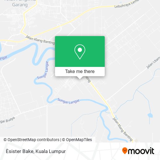Èsister Bake map