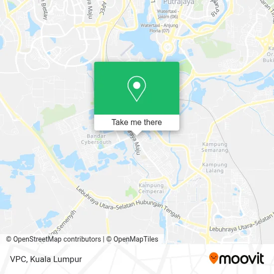 VPC map