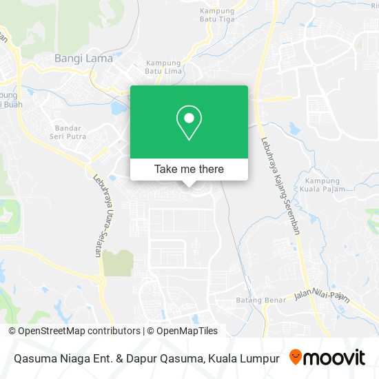 Qasuma Niaga Ent. & Dapur Qasuma map