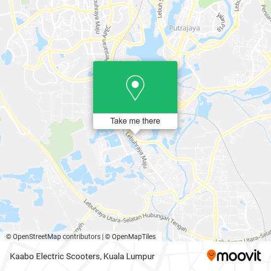 Kaabo Electric Scooters map