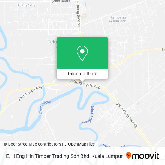 Peta E. H Eng Hin Timber Trading Sdn Bhd