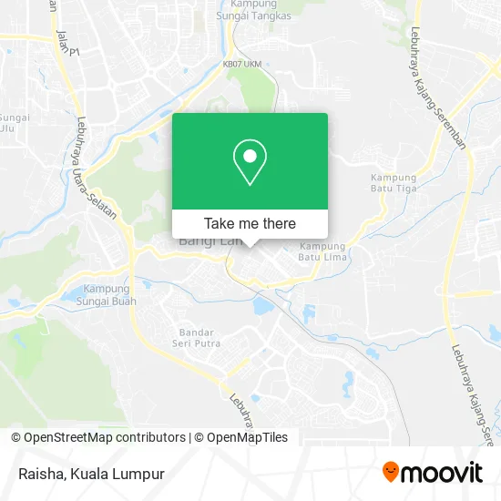 Raisha map