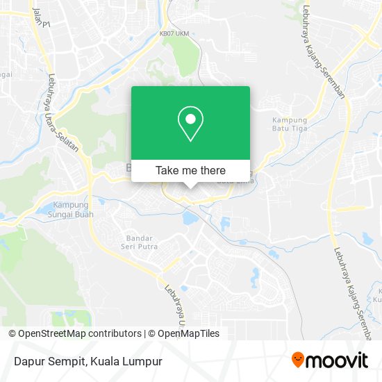 Dapur Sempit map