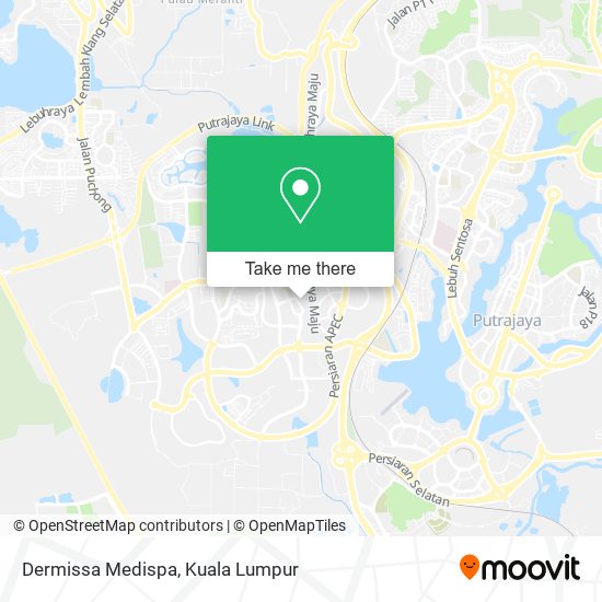 Dermissa Medispa map