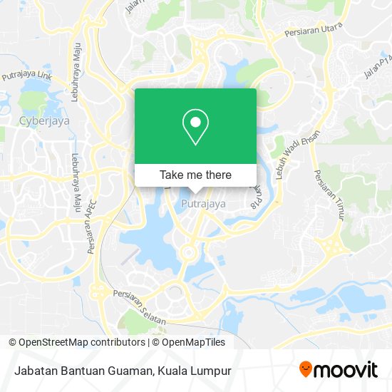 Jabatan Bantuan Guaman map
