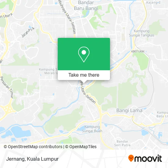 Jernang map
