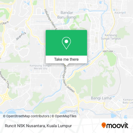 Peta Runcit NSK Nusantara