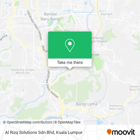 Al Rizq Solutions Sdn Bhd map