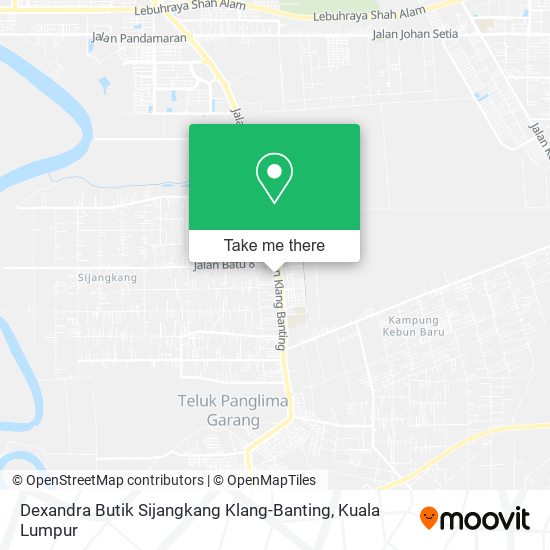 Dexandra Butik Sijangkang Klang-Banting map
