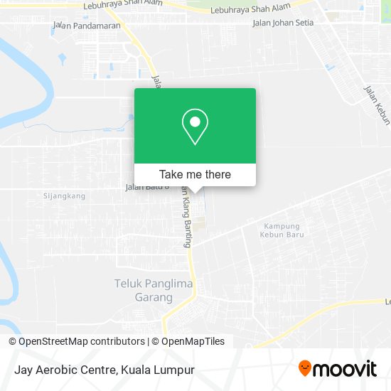 Jay Aerobic Centre map