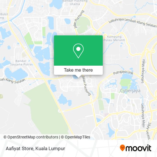 Aafiyat Store map