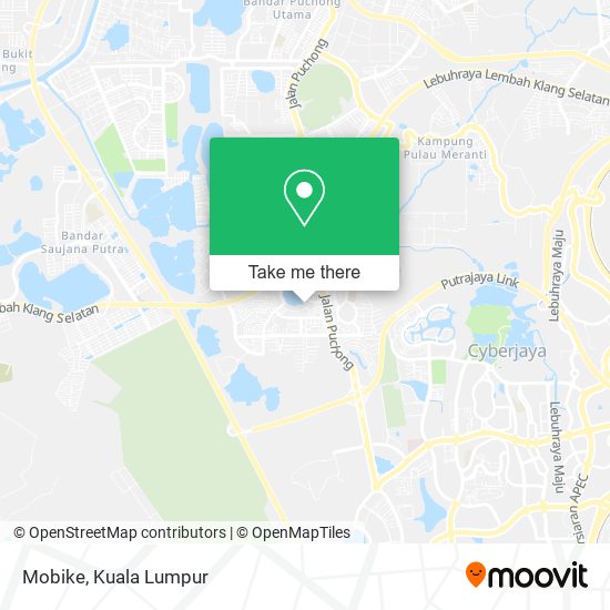 Mobike map