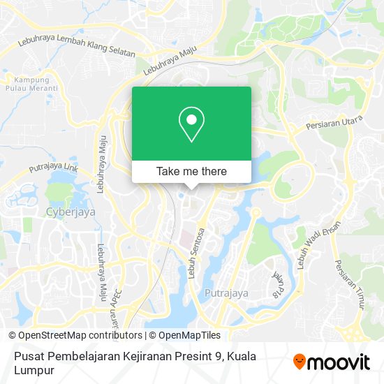 Pusat Pembelajaran Kejiranan Presint 9 map