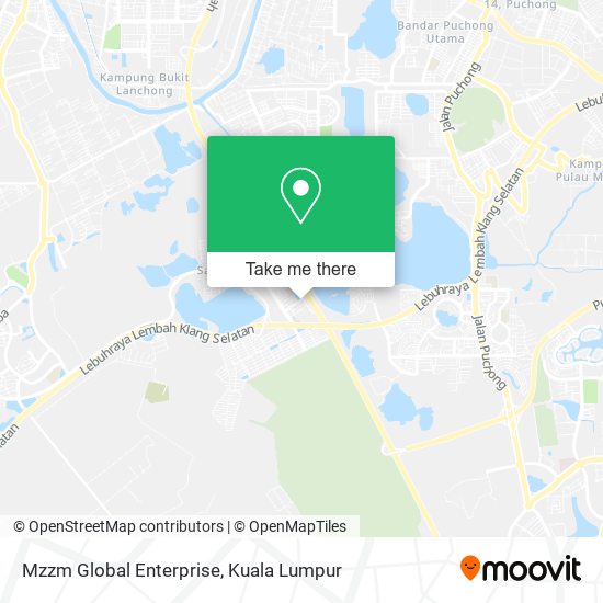 Mzzm Global Enterprise map