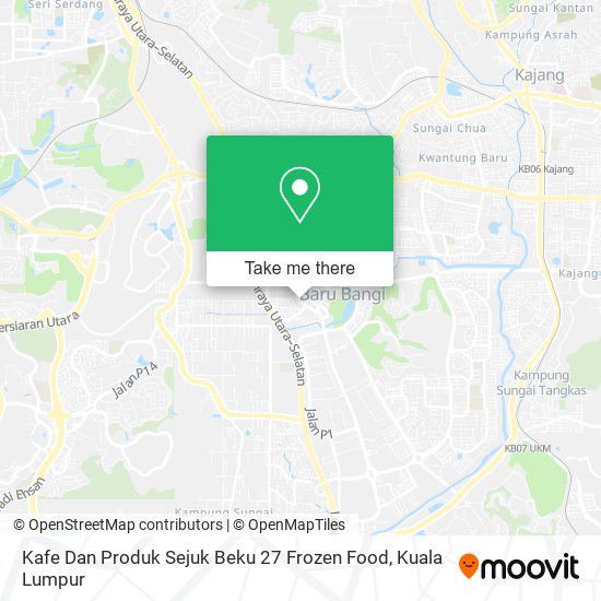 Kafe Dan Produk Sejuk Beku 27 Frozen Food map