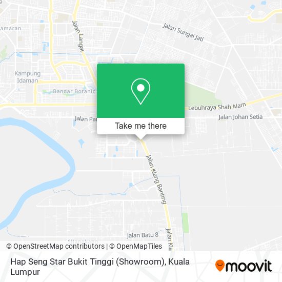 Hap Seng Star Bukit Tinggi (Showroom) map