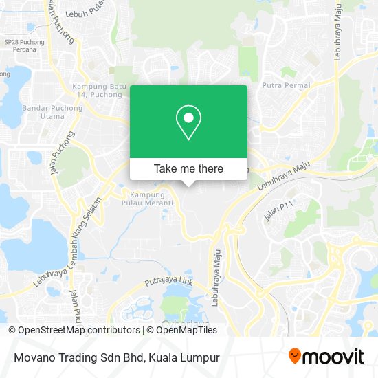 Movano Trading Sdn Bhd map