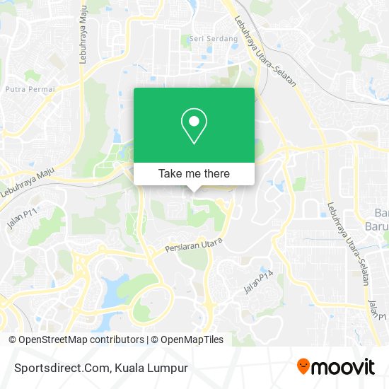 Sportsdirect.Com map