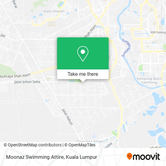 Moonaz Swimming Attire map