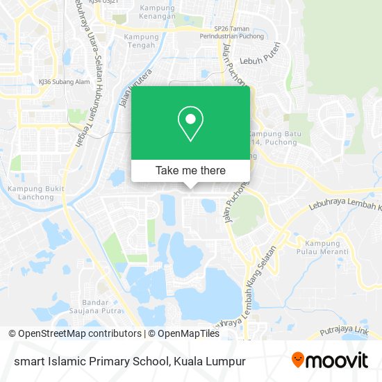 smart Islamic Primary School map