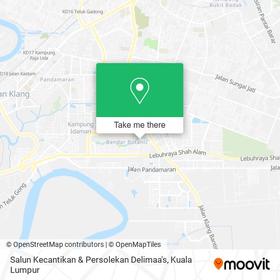 Salun Kecantikan & Persolekan Delimaa's map