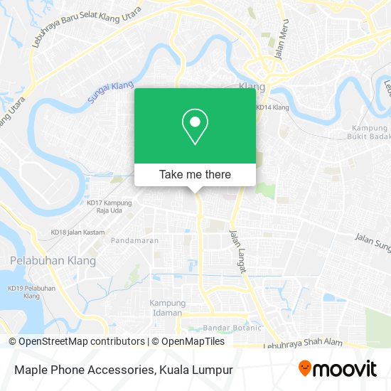 Maple Phone Accessories map