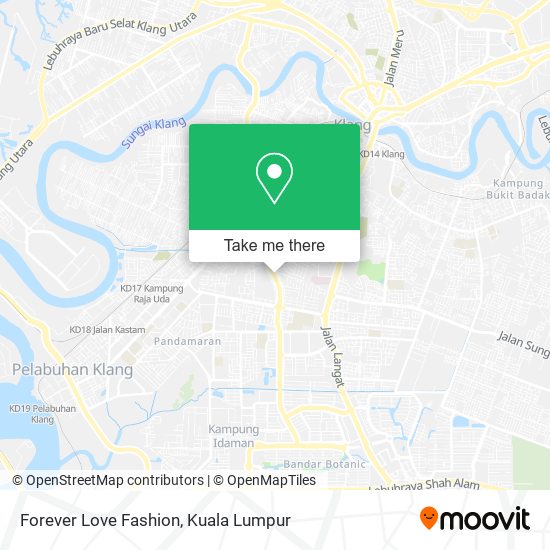 Forever Love Fashion map