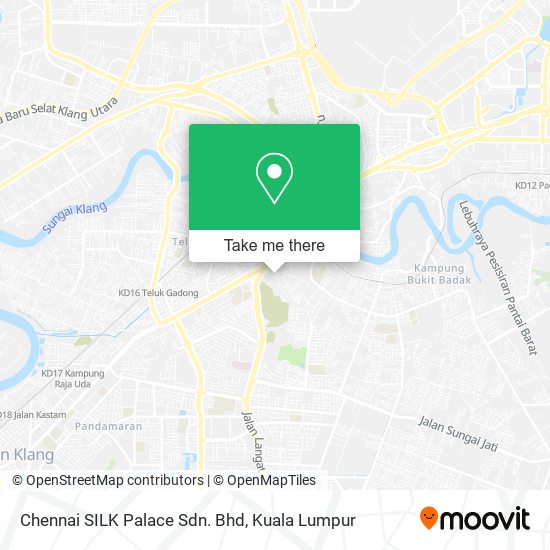 Chennai SILK Palace Sdn. Bhd map