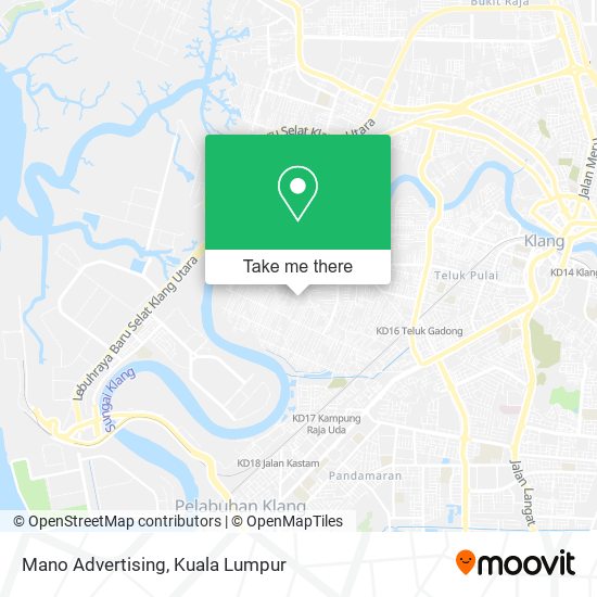 Mano Advertising map