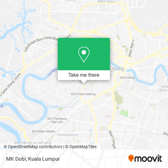 MK Dobi map