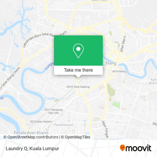 Laundry Q map
