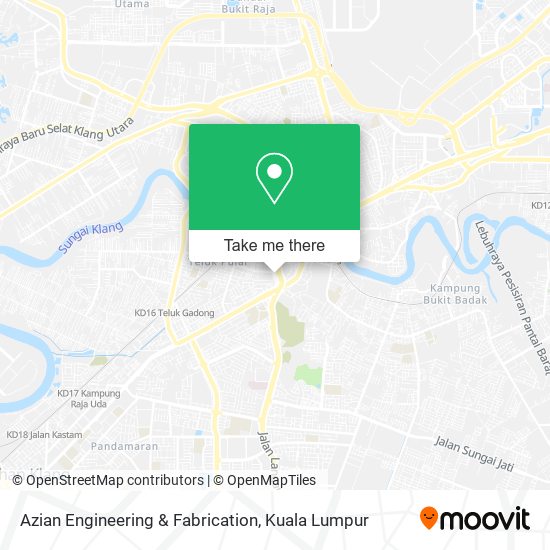 Peta Azian Engineering & Fabrication