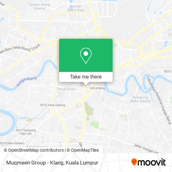 Muqmeen Group - Klang map