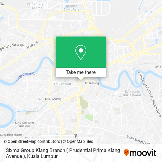 Peta Sixma Group Klang Branch ( Prudential Prima Klang Avenue )