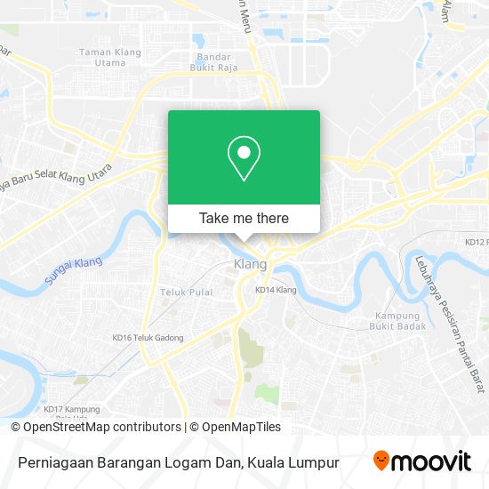 Perniagaan Barangan Logam Dan map