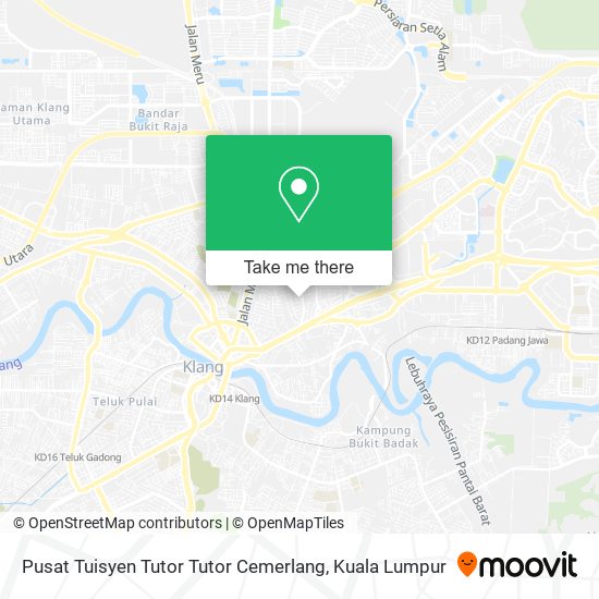 Pusat Tuisyen Tutor Tutor Cemerlang map